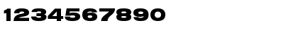 HeliosExtBlackC Regular Font HeliosExtBlackC Regular Font