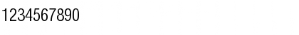 Helvetica Condensed Light Font