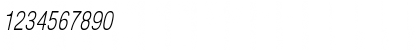 Helvetica Condensed Light Oblique Font Helvetica Condensed Light Oblique Font
