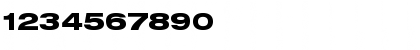 Helvetica Neue 83 Heavy Extended Font