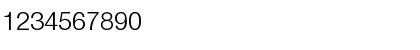 Helvetica Neue 45 Light Font