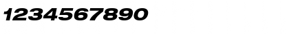 Helvetica Neue LT Pro 83 Heavy Extended Oblique Font Helvetica Neue LT Pro 83 Heavy Extended Oblique Font