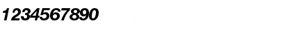 Helvetica Neue LT Std 76 Bold Italic Font