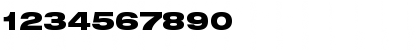 Helvetica Neue LT Std 93 Black Extended Font