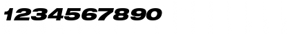 Helvetica Neue LT Std 93 Black Extended Oblique Font Helvetica Neue LT Std 93 Black Extended Oblique Font