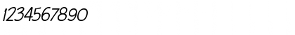 CAC Futura Casual Bold Italic Regular Font CAC Futura Casual Bold Italic Regular Font