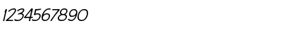 CAC Futura Casual Med. Italic Regular Font CAC Futura Casual Med. Italic Regular Font