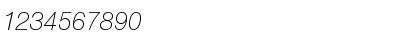 Helvetica Neue LT Std 36 Thin Italic Font Helvetica Neue LT Std 36 Thin Italic Font