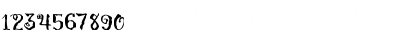 Hollyweird Plain Font Hollyweird Plain Font