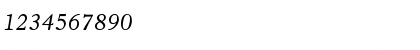 Horley Old Style BQ Regular Font Horley Old Style BQ Regular Font