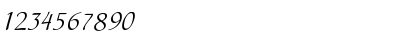 HortensiaC Regular Font HortensiaC Regular Font