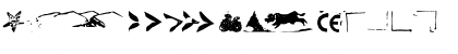 HotPlate LT Std Bats Regular Font HotPlate LT Std Bats Regular Font