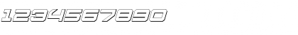 U.S.S. Dallas Outline Italic Italic Font U.S.S. Dallas Outline Italic Italic Font