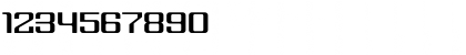 HOUSE3009 Spaceage-Bold-Alpha Font