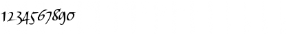 Humana Script ITC Medium Font