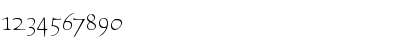 Humana Serif ITC Light Font