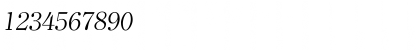 Iclerface Light Font Iclerface Light Font