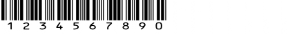 IDAutomationHC39M Regular Font IDAutomationHC39M Regular Font