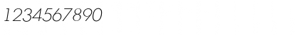 Ilimerick Xlight Font Ilimerick Xlight Font