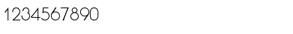 UbiqGothicLightSSi Regular Font UbiqGothicLightSSi Regular Font