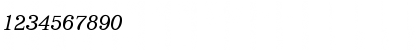 ImpressumEF LightItalic Font ImpressumEF LightItalic Font