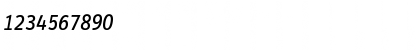 InfoTextRegularTf Italic Font