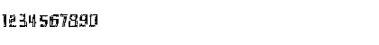 Inhuman BB Regular Font Inhuman BB Regular Font
