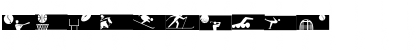 InkFontDingbats Regular Font InkFontDingbats Regular Font