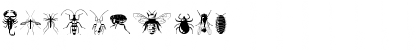 Insectile Regular Font