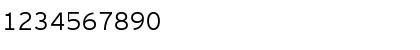 Interstate Mono - Lgt Regular Font