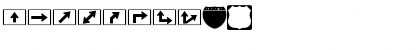InterstatePi One Font InterstatePi One Font