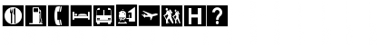 InterstatePi-Three Regular Font