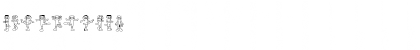Inu character Font Inu character Font