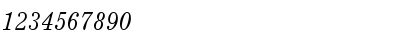 Ionic MT Std Italic Font