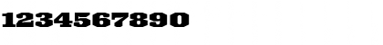 Ironmonger FB Black Regular Font