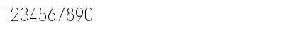 ITC Avant Garde Gothic Std Extra Light Condensed Font ITC Avant Garde Gothic Std Extra Light Condensed Font