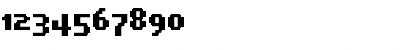 UF PT Bossa Bold Regular Font UF PT Bossa Bold Regular Font