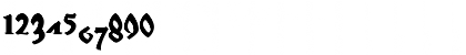 IzhitsaShadowC Regular Font