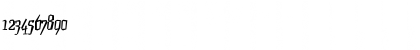 JacqueSlim Regular Font JacqueSlim Regular Font