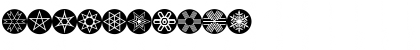 Jaeger Kristallschmuck Negativ BQ Regular Font