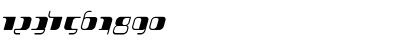 Jakone BoldItalic Font Jakone BoldItalic Font
