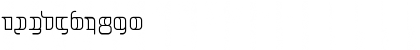 Jakone Condensed Font Jakone Condensed Font
