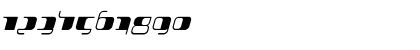 Jakone ExtendedBoldItalic Font Jakone ExtendedBoldItalic Font
