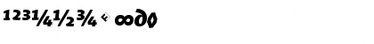 JambonoTF-BoldExpert Regular Font JambonoTF-BoldExpert Regular Font