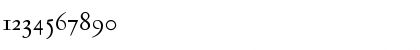 Jannon Ant OSF Regular Font Jannon Ant OSF Regular Font