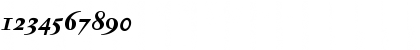 Jannon Text OSF Bold Italic Font Jannon Text OSF Bold Italic Font
