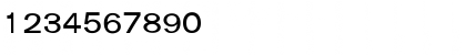 JerseyMediumExpanded Regular Font JerseyMediumExpanded Regular Font