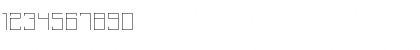 Just Square LT Std Ultra Light Font
