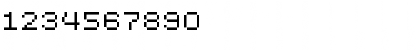 Caliper Wide Font