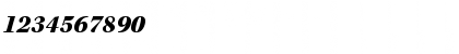 Kepler Std Black Italic Font